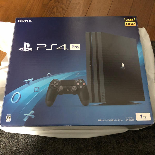 SONY PlayStation4 Pro 本体 CUH-7200BB01