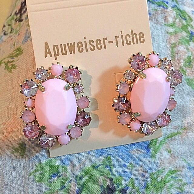 Apuweiser-riche(アプワイザーリッシェ)の新品♡アプワイザーリッシェ  ピアス レディースのアクセサリー(ピアス)の商品写真