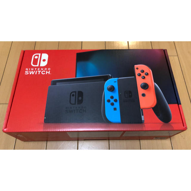 送料込　NintendoSwitch 未開封新品　スイッチ　本体Nintendo