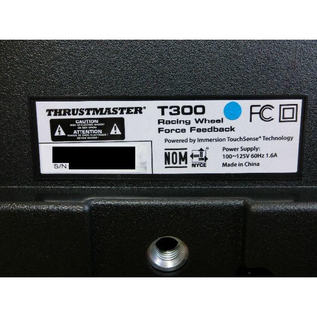 Thrustmaster T300RS エンタメ/ホビーのゲームソフト/ゲーム機本体(その他)の商品写真