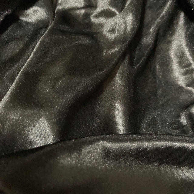 ニッセン(ニッセン)のレース　ブルゾン　黒 レディースのジャケット/アウター(ブルゾン)の商品写真