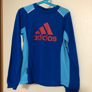 アディダス(adidas)のadidas 長袖シャツ 140cm(Tシャツ/カットソー)