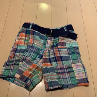 ラルフローレン(Ralph Lauren)のラルフローレン　キッズ　24M カラフル　チェック　半ズボン(パンツ/スパッツ)