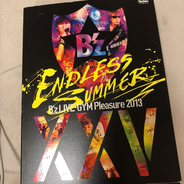 B'z LIVE-GYM Pleasure 2013 ENDLESS SUMMEDVDブルーレイ - ミュージック