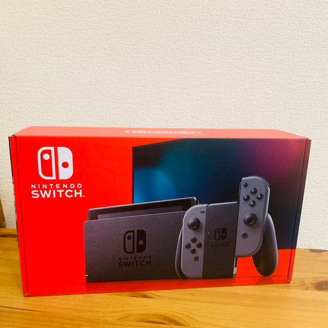 Nintendo Switch Joy-Con(L)/(R) グレー任天堂スイッチ本体