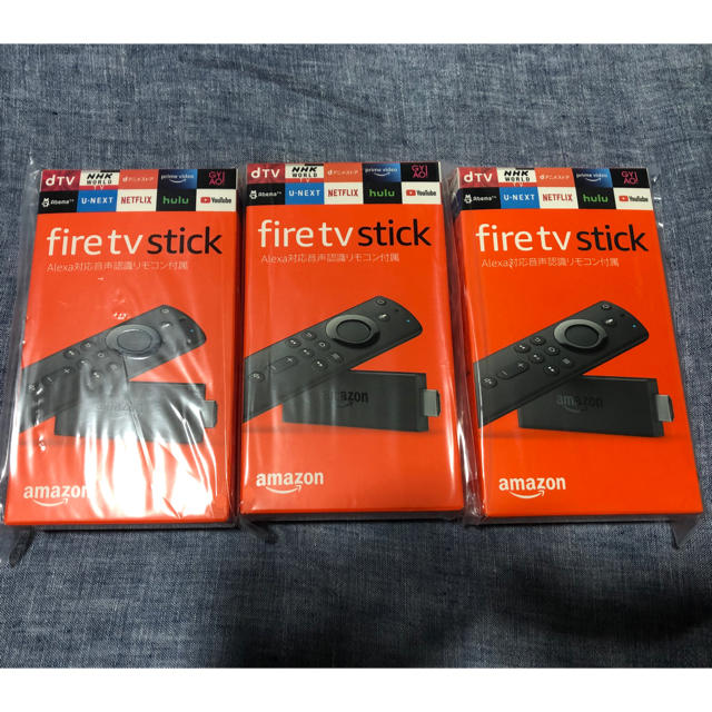 fire tv stick 3つセット