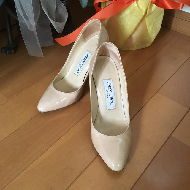 JIMMY CHOO(ジミーチュウ)のお買い得！！処分大セール！ レディースの靴/シューズ(ハイヒール/パンプス)の商品写真