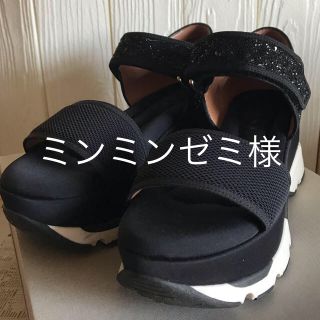 マルニ(Marni)のマルニ　サンダル  厚底サンダル (サンダル)