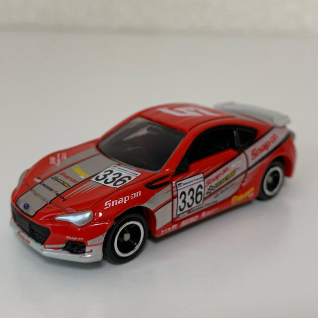 Takara Tomy(タカラトミー)のトトミカ スナップオンミニカー BRZ&N-ONE 2台セット エンタメ/ホビーのおもちゃ/ぬいぐるみ(ミニカー)の商品写真