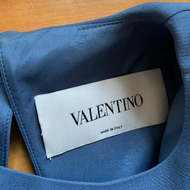 VALENTINO - 美品 ヴァレンチノ ケープワンピース シャネル フェンディ