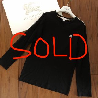 バーバリー(BURBERRY)の【お取置き中】バーバリーチルドレン トップス 10Y(Tシャツ/カットソー)