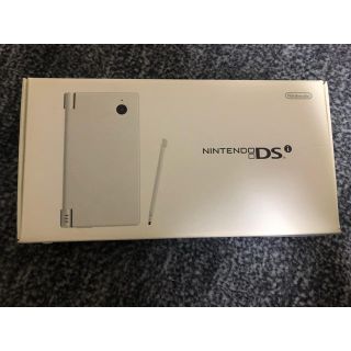 ニンテンドーDS(ニンテンドーDS)の【美品】Nintendo DS 本体 ニンテンドー DSI WHITE(携帯用ゲーム機本体)