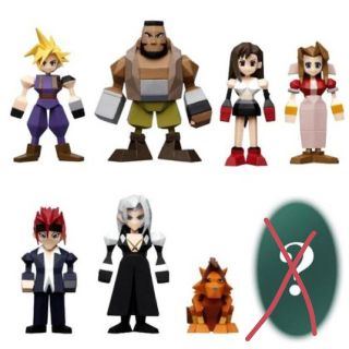 スクウェアエニックス(SQUARE ENIX)のFF7リメイク発売記念くじ　G賞セット(ゲームキャラクター)