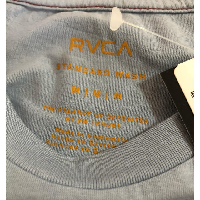 RVCA(ルーカ)のRVCA Tシャツ Mサイズ メンズのトップス(Tシャツ/カットソー(半袖/袖なし))の商品写真