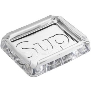 シュプリーム(Supreme)の専用supreme Debossed Glass Ashtray 灰皿(灰皿)