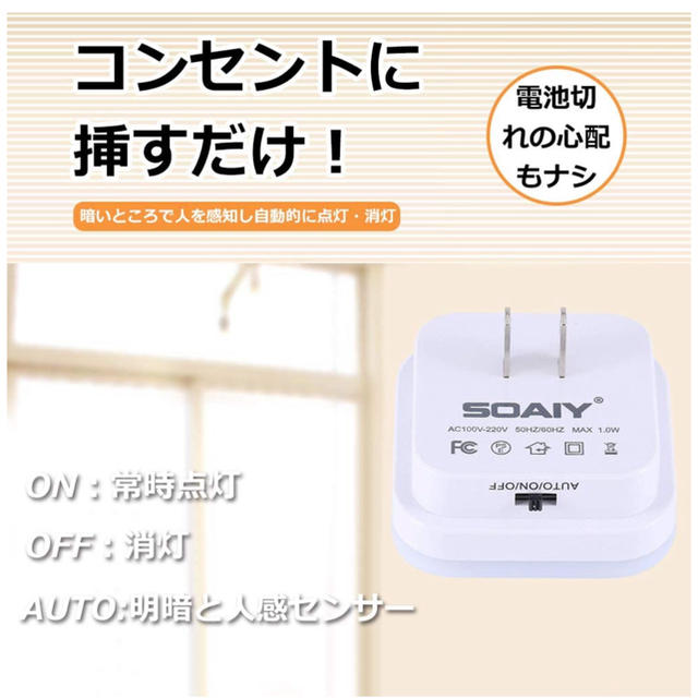 センサーライト 明暗 人感センサー搭載 レーダーセンサーライト 自動点灯 消灯の通販 By Kirk307 S Shop ラクマ