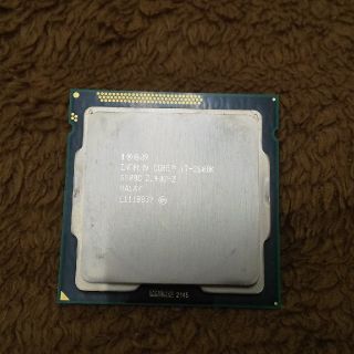 インテレクション(INTELECTION)のIntel core i7 2600k(PCパーツ)