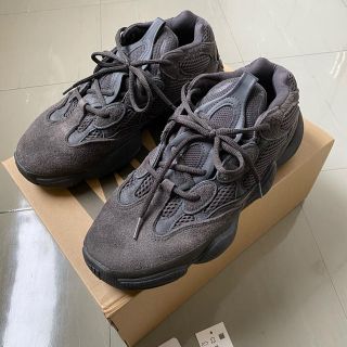 アディダス(adidas)のAdidas Yeezy 500 Utility Black 27.5cm(スニーカー)