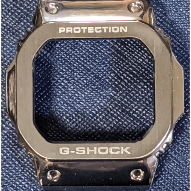 G-SHOCK(ジーショック)のG-SHOCK 5610系 軽量チタン フルカスタムパーツセット メンズの時計(その他)の商品写真