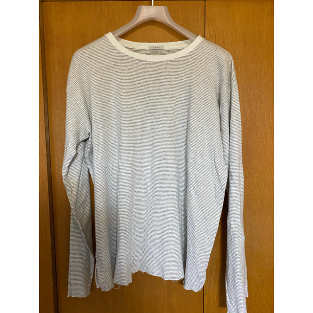 YAECA(ヤエカ)のLENO border long sleeve T Shirt レディースのトップス(Tシャツ(長袖/七分))の商品写真