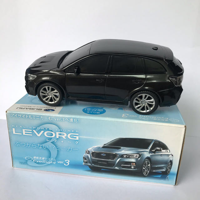 スバル(スバル)の【新品】スバル LEVORG レヴォーグ ミニカー エンタメ/ホビーのおもちゃ/ぬいぐるみ(模型/プラモデル)の商品写真