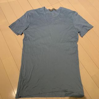 ランバン(LANVIN)のランバン　LANVIN ブルー　Tシャツ　メンズ　XS(Tシャツ/カットソー(半袖/袖なし))