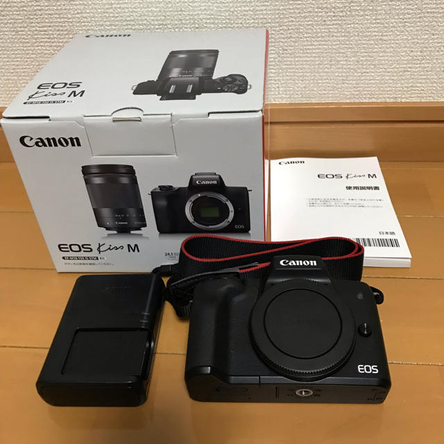 Canon EOS kiss M ボディ キャノン M5 M6 EF EFM ≪超目玉☆12月