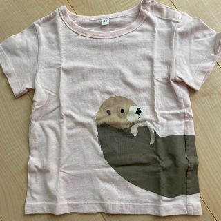 ムジルシリョウヒン(MUJI (無印良品))の無印　Tシャツ　90cm(Tシャツ/カットソー)