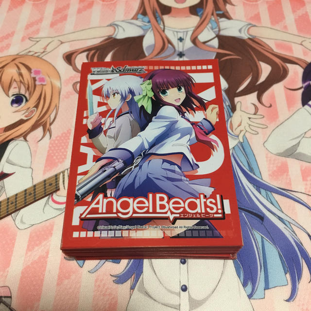 WS Angel Beats! スリーブ!50枚の通販 by 博麗神社|ラクマ エンジェルビーツ スリーブ