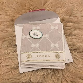 トッカ(TOCCA)のTOCCA ミニタオル タオルハンカチ 髙島屋(ハンカチ)