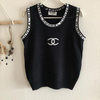 シャネル(CHANEL)の★シャネル　薄手ニット５月７日までお値下げ★(カットソー(半袖/袖なし))