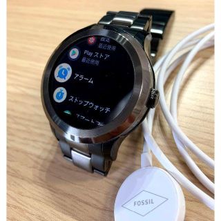 フォッシル(FOSSIL)のFOSSIL(フォッシル) スマートウォッチ　FTW2117　DW2e(その他)