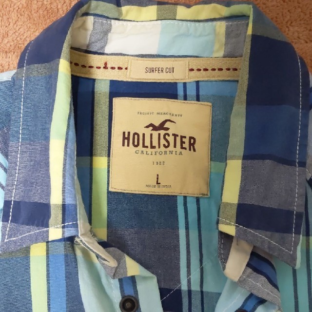 Hollister(ホリスター)のホリスター　チェックシャツ メンズのトップス(シャツ)の商品写真