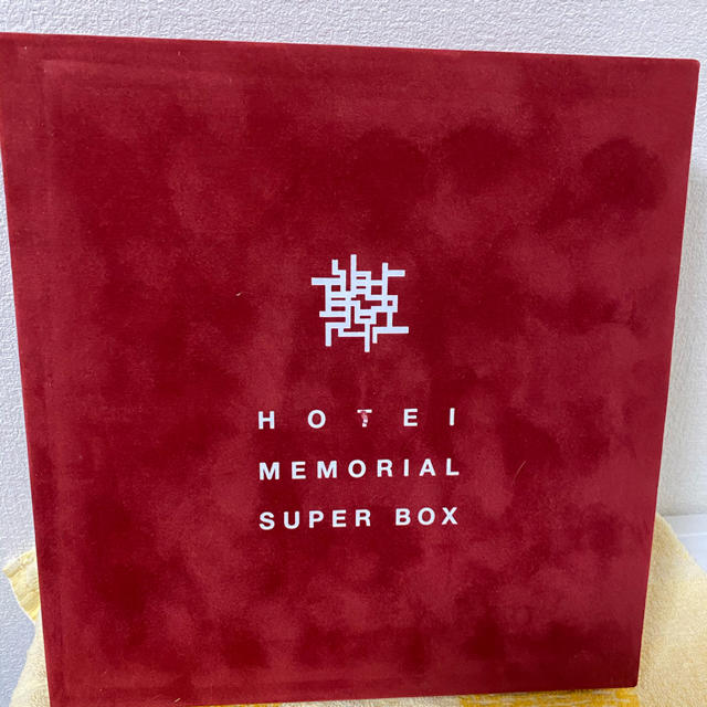 HOTEI MEMORIAL SUPER BOX エンタメ/ホビーのCD(ポップス/ロック(邦楽))の商品写真