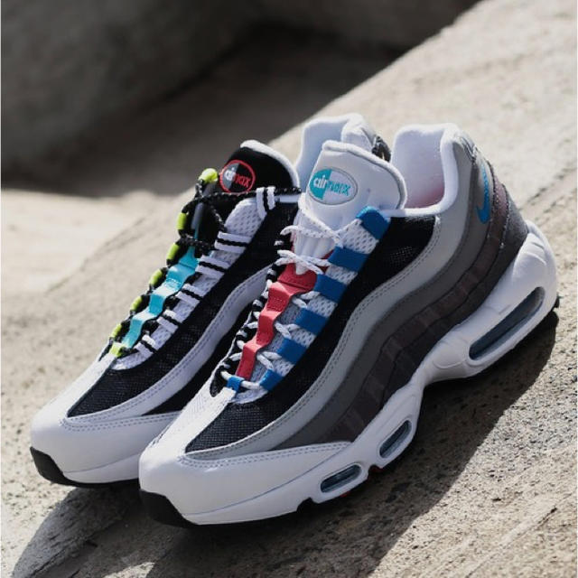 箱黒タグ納品書になりますサイズ定価以下 新品未使用 AIR MAX 95 GREEDY2.0 27.5cm