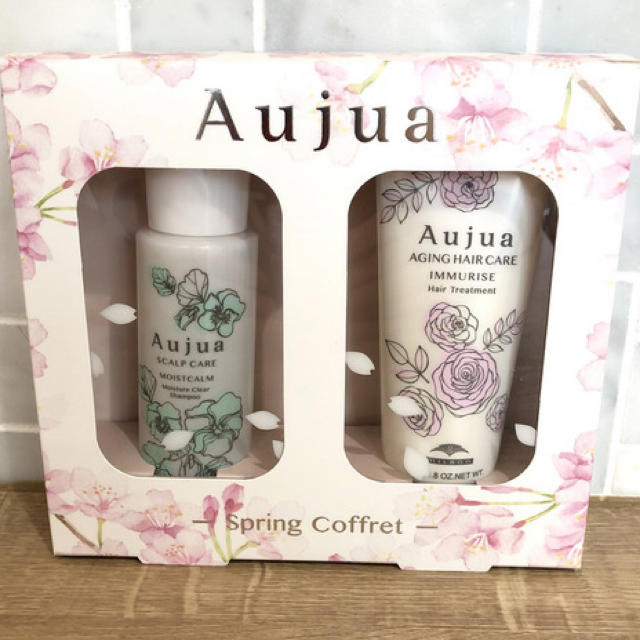 Aujua(オージュア)の＊新品未使用非売品＊Aujuaオージュア限定コフレセット コスメ/美容のキット/セット(サンプル/トライアルキット)の商品写真