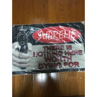 シュプリーム(Supreme)のSUPREME 17AW WELCOME MATシュプリーム ウェルカム マット(玄関マット)