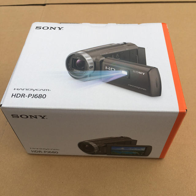 デジタルHDビデオカメラレコーダー SONY HDR-PJ680