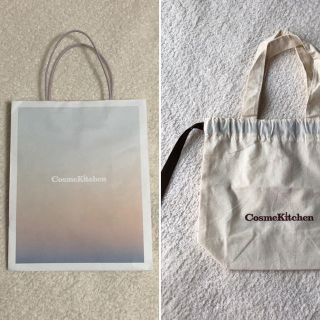 コスメキッチン(Cosme Kitchen)のCosme Kitchen＊ギフトバッグ＆ショッパー(ショップ袋)