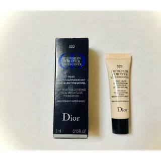 ディオール(Dior)のDior♡リキッドファンデーション3ml(ファンデーション)