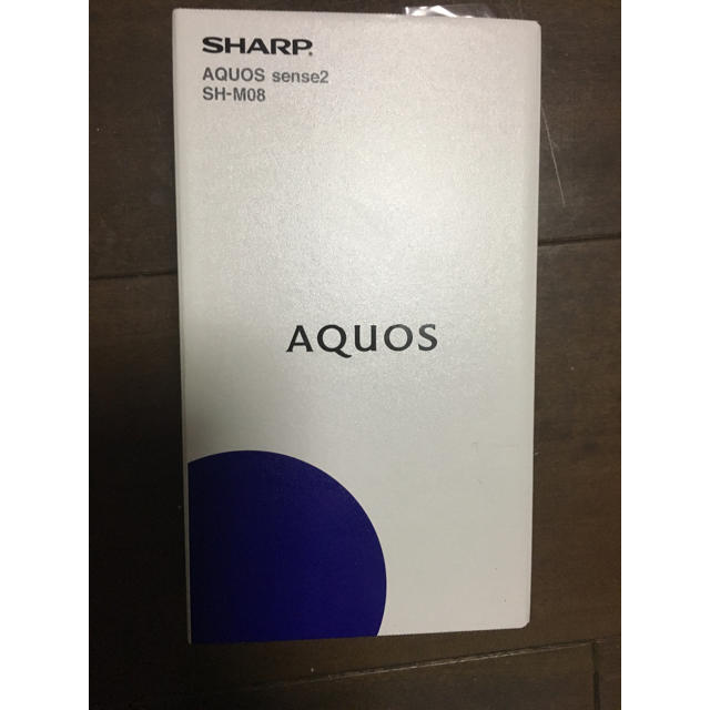 AQUOS SH-M08 sense2 32GB SIMフリー即時発送