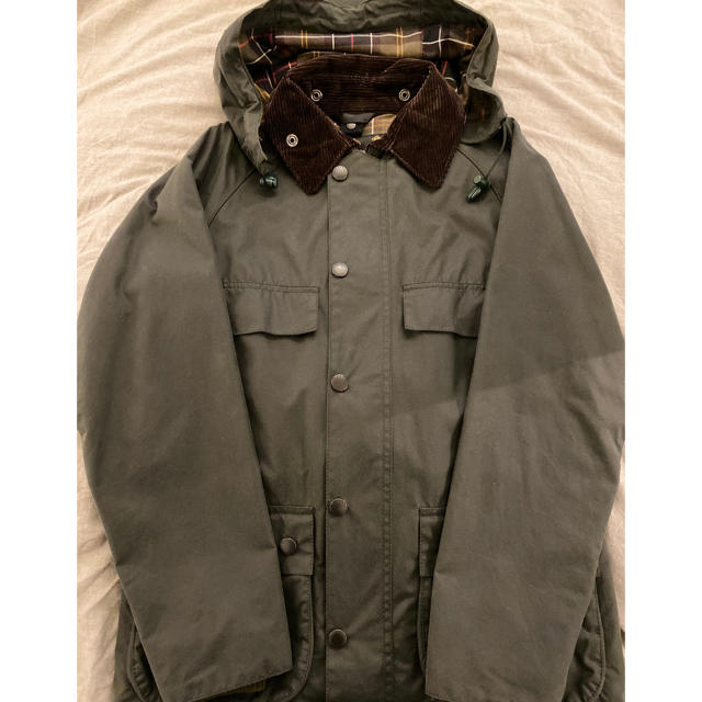 Barbour(バーブァー)のBarbour/バブアー 別注 SL BEDALE/ビデイル　カーキ／セージ メンズのジャケット/アウター(ブルゾン)の商品写真