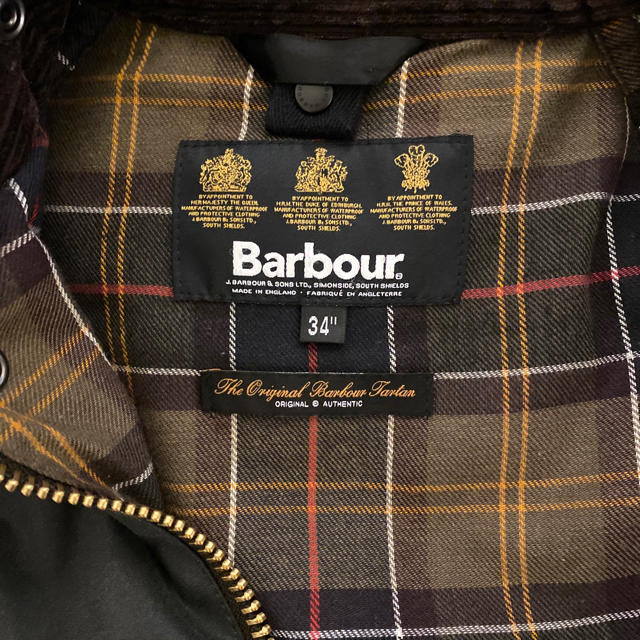 Barbour(バーブァー)のBarbour/バブアー 別注 SL BEDALE/ビデイル　カーキ／セージ メンズのジャケット/アウター(ブルゾン)の商品写真