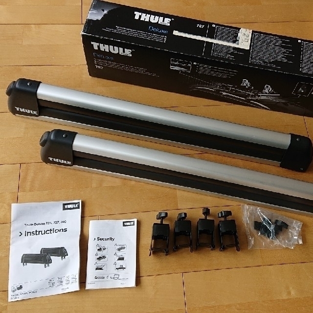 スーリー スキー&スノーボードキャリア「thule deluxe 727」