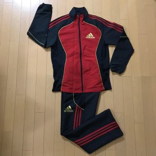 アディダス(adidas)のadidas トレーニングウェア　上下セット　メンズS(ジャージ)