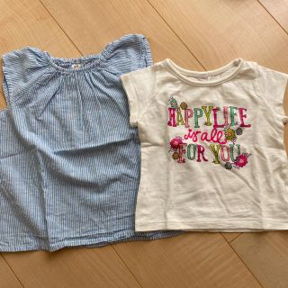 エイチアンドエム(H&M)の【さおり様専用】トップス  2枚セット(Ｔシャツ)