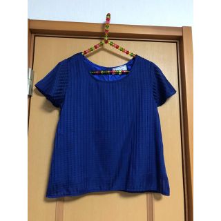 ロペピクニック(Rope' Picnic)の☆美品　ロペピクニック  ブラウス　格子柄　36☆(シャツ/ブラウス(半袖/袖なし))