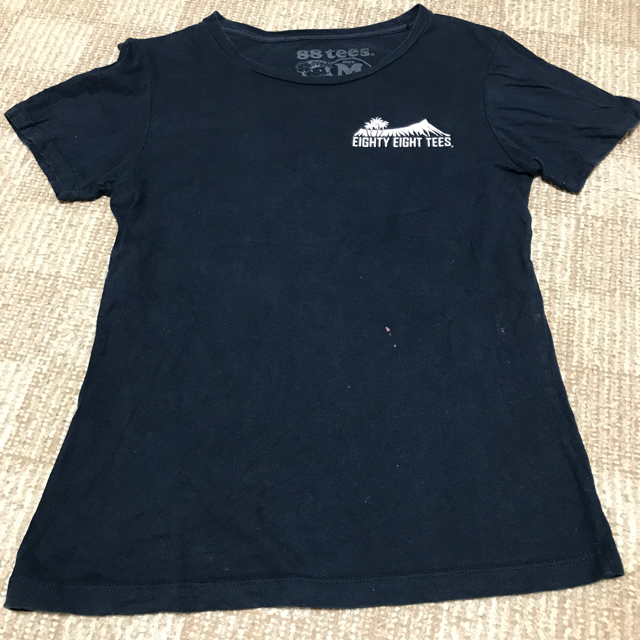 88TEES(エイティーエイティーズ)の88tees  レディースTシャツ M  レディースのトップス(Tシャツ(半袖/袖なし))の商品写真