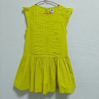 プチバトー(PETIT BATEAU)のプチバトーワンピース　6a(ワンピース)