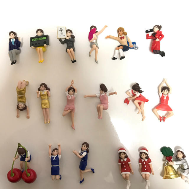 フチ子ちゃんセット(最終値下げ) エンタメ/ホビーのおもちゃ/ぬいぐるみ(キャラクターグッズ)の商品写真